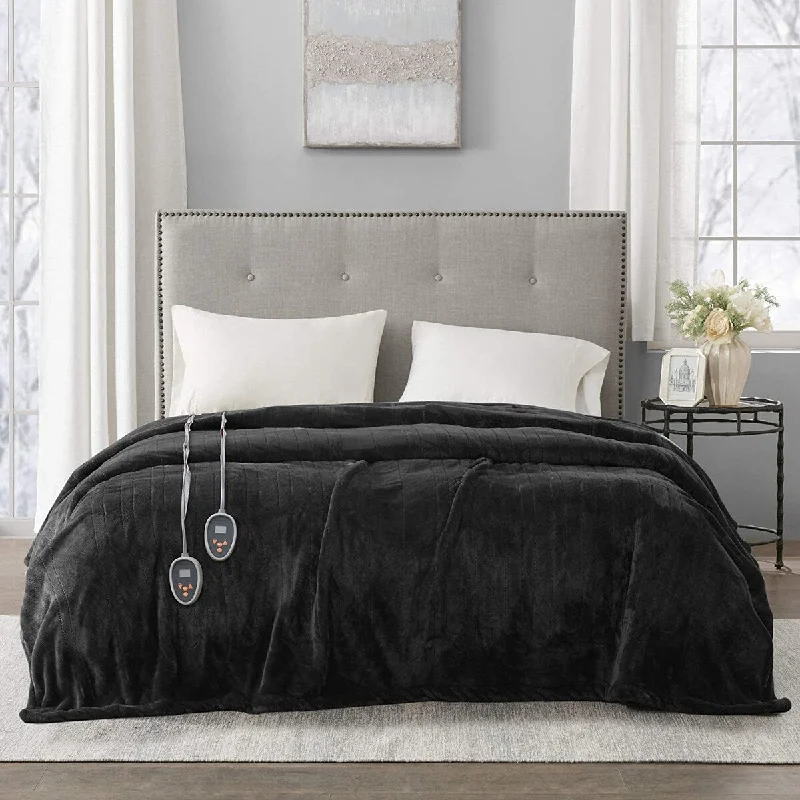 Acrylic blankets for a soft and affordable alternativeHeated Plush Elect Electric Blanket with 20 Heat Level Setting Controllers Equip with Secure Comfort Technology and 10 Hours Acrylic blankets for a soft and affordable alternativeHeated Plush Elect Electric Blanket with 20 Heat Level Setting Controllers Equip with Secure Comfort Technology and 10 Hours