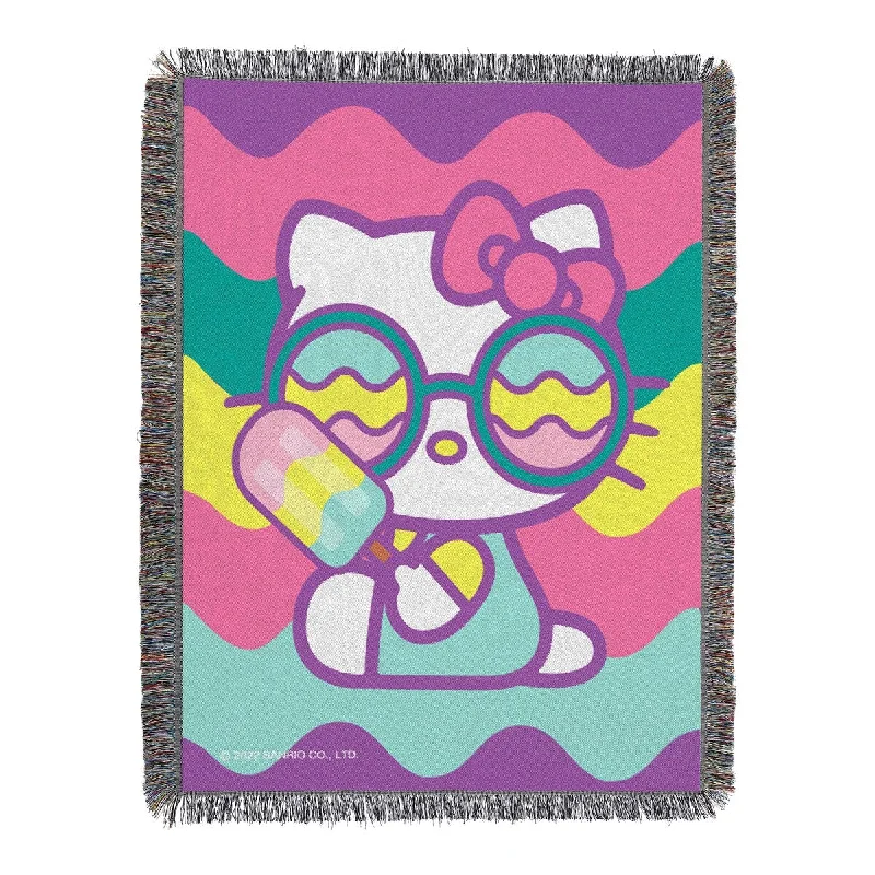 Cashmere blankets for ultimate softness and luxuryHello Kitty Cool Kitty Woven Tapestry Throw Blanket Cashmere blankets for ultimate softness and luxuryHello Kitty Cool Kitty Woven Tapestry Throw Blanket