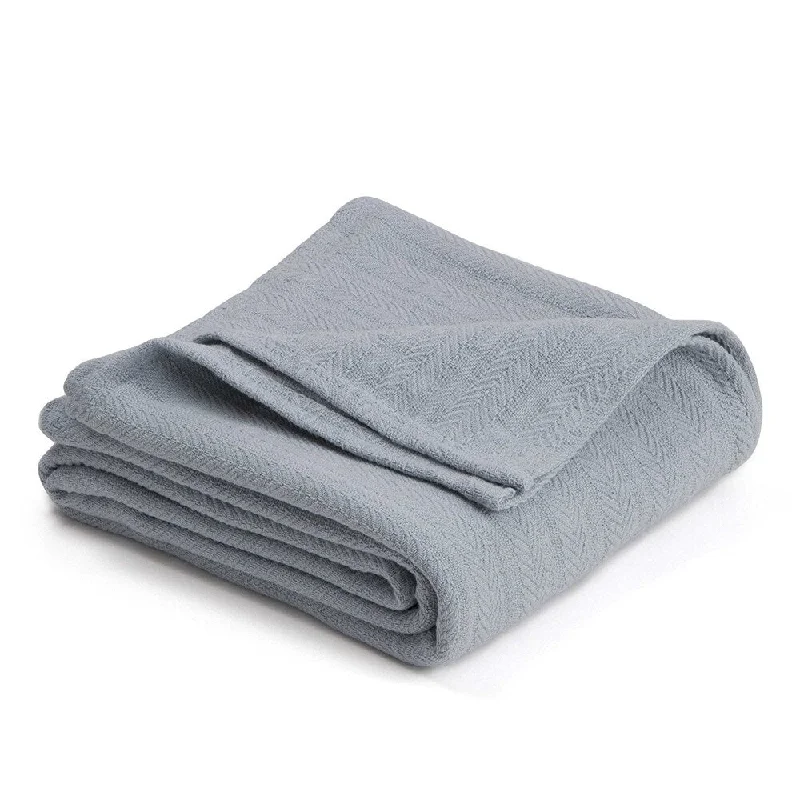 King - size blankets to cover large beds comfortablyHomvare Soft Cotton Herringbone Weave Blanket King - size blankets to cover large beds comfortablyHomvare Soft Cotton Herringbone Weave Blanket