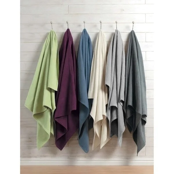 Silk blankets with a smooth and elegant touchIBENA Pure Cotton King-size Blanket