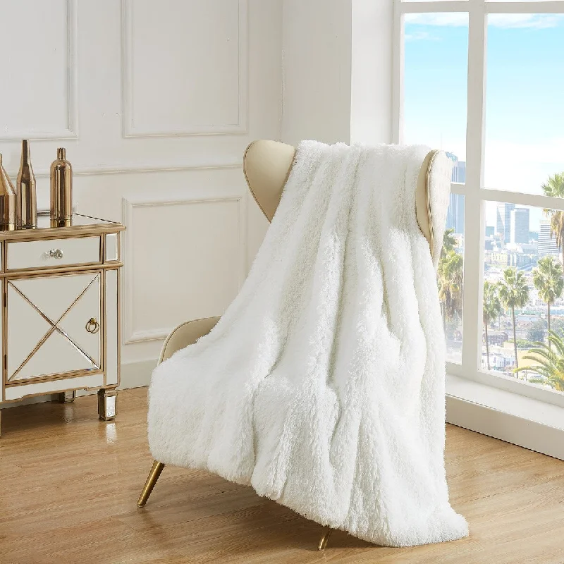 Mohair blankets with a unique sheen and softnessJuicy Couture Shaggy Faux Fur 50" x 70" Plush Throw Mohair blankets with a unique sheen and softnessJuicy Couture Shaggy Faux Fur 50" x 70" Plush Throw
