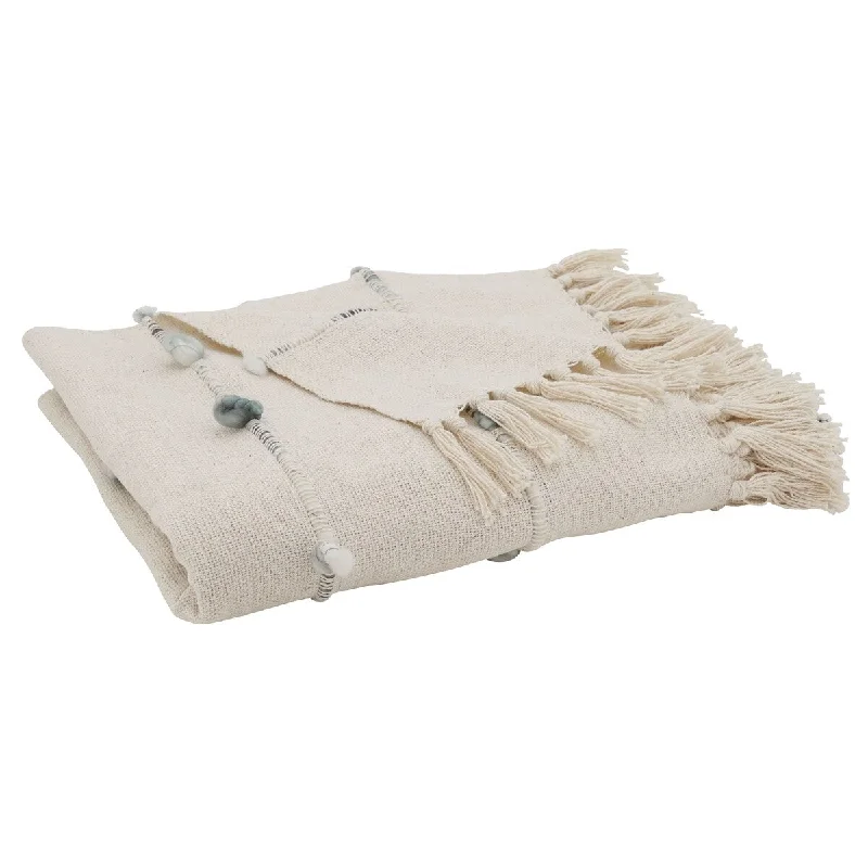 Cashmere blankets for ultimate softness and luxuryKnotted Line Design Throw