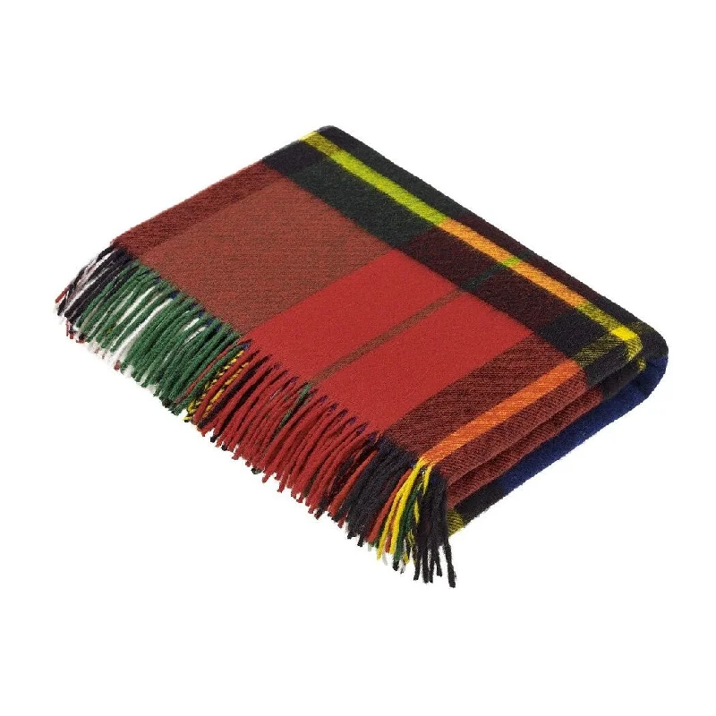 Silk blankets with a smooth and elegant touchMadison Throw - Tartan - Merino Lambswool - Made in England Silk blankets with a smooth and elegant touchMadison Throw - Tartan - Merino Lambswool - Made in England