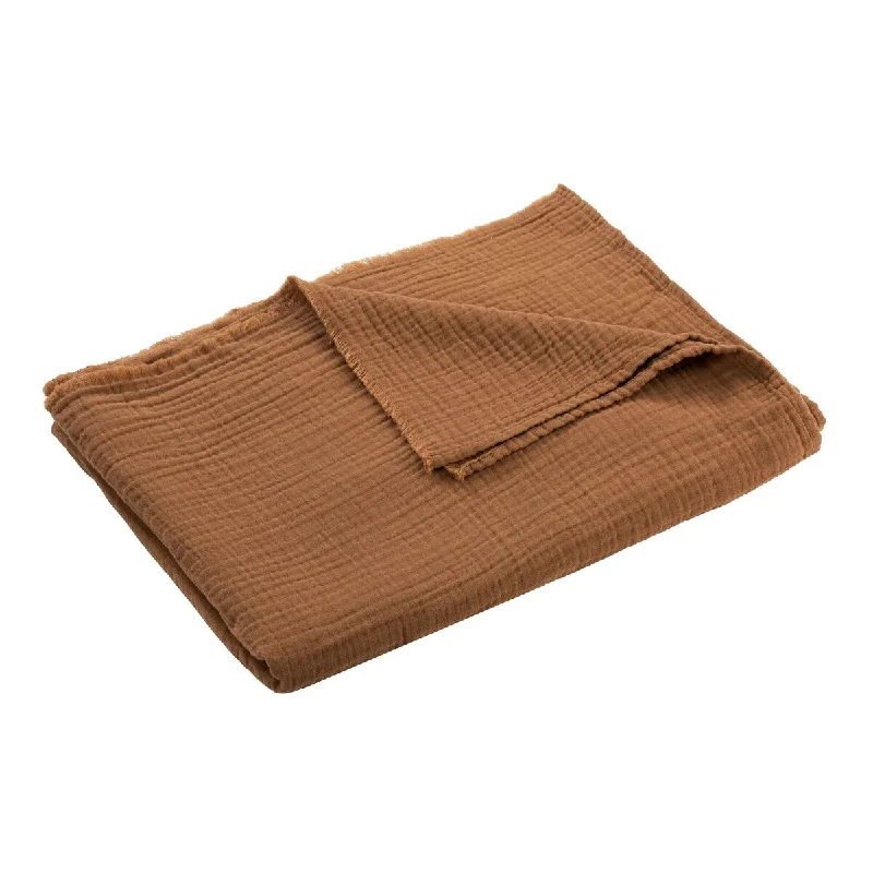 King - size blankets to cover large beds comfortablyNate Home by Nate Berkus Washed Gauze Cotton Throw Blanket King - size blankets to cover large beds comfortablyNate Home by Nate Berkus Washed Gauze Cotton Throw Blanket