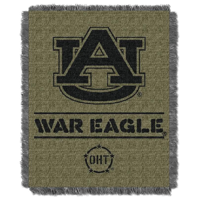 Acrylic blankets for a soft and affordable alternativeNCAA Auburn Tigers OHT Rank Jacquard Throw Blanket Acrylic blankets for a soft and affordable alternativeNCAA Auburn Tigers OHT Rank Jacquard Throw Blanket
