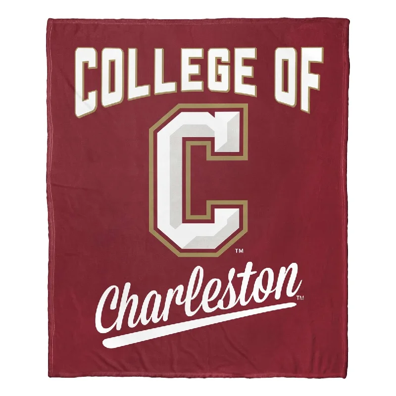 Mohair blankets with a unique sheen and softnessNCAA CAA Alumni Silk Touch Throw Blanket