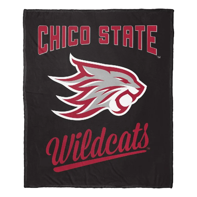 Fleece blankets for a cozy and plush textureNCAA CCAA Alumni Silk Touch Throw Blanket