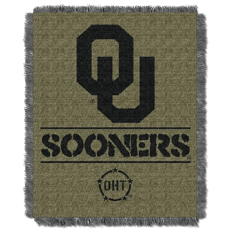 Silk blankets with a smooth and elegant touchNCAA Oklahoma Sooners OHT Rank Jacquard Throw Blanket Silk blankets with a smooth and elegant touchNCAA Oklahoma Sooners OHT Rank Jacquard Throw Blanket