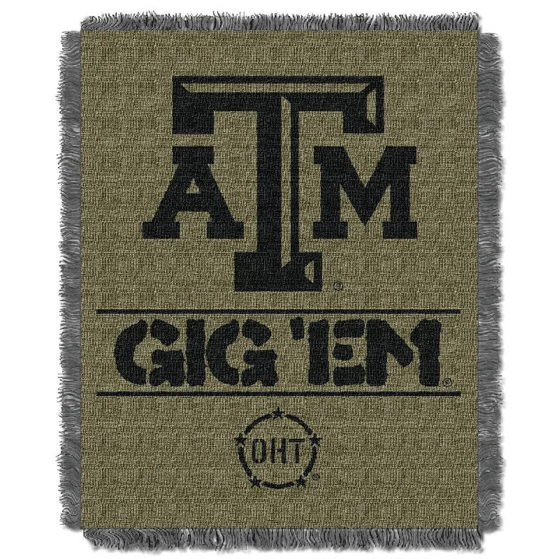 Bamboo fiber blankets with natural antibacterial propertiesNCAA Texas A&M Aggies OHT Rank Jacquard Throw Blanket Bamboo fiber blankets with natural antibacterial propertiesNCAA Texas A&M Aggies OHT Rank Jacquard Throw Blanket