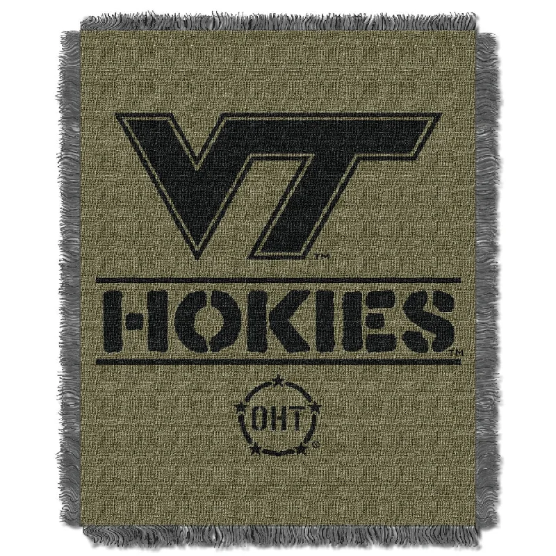 Wool blankets with natural warmth and insulationNCAA Virginia Tech Hokies OHT Rank Jacquard Throw Blanket Wool blankets with natural warmth and insulationNCAA Virginia Tech Hokies OHT Rank Jacquard Throw Blanket