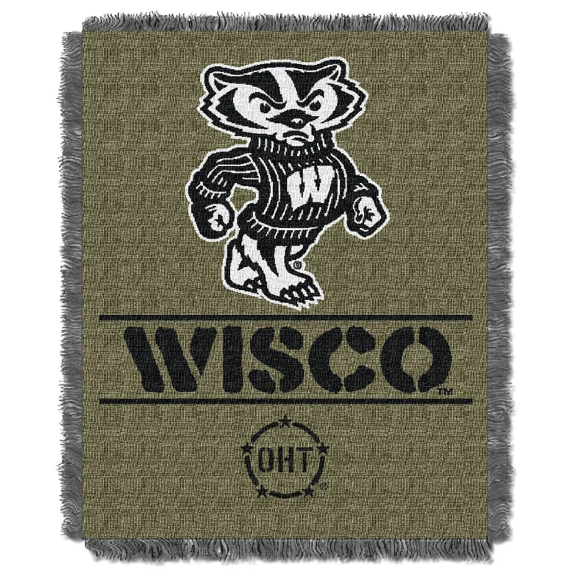 Silk blankets with a smooth and elegant touchNCAA Wisconsin Badgers OHT Rank Jacquard Throw Blanket Silk blankets with a smooth and elegant touchNCAA Wisconsin Badgers OHT Rank Jacquard Throw Blanket
