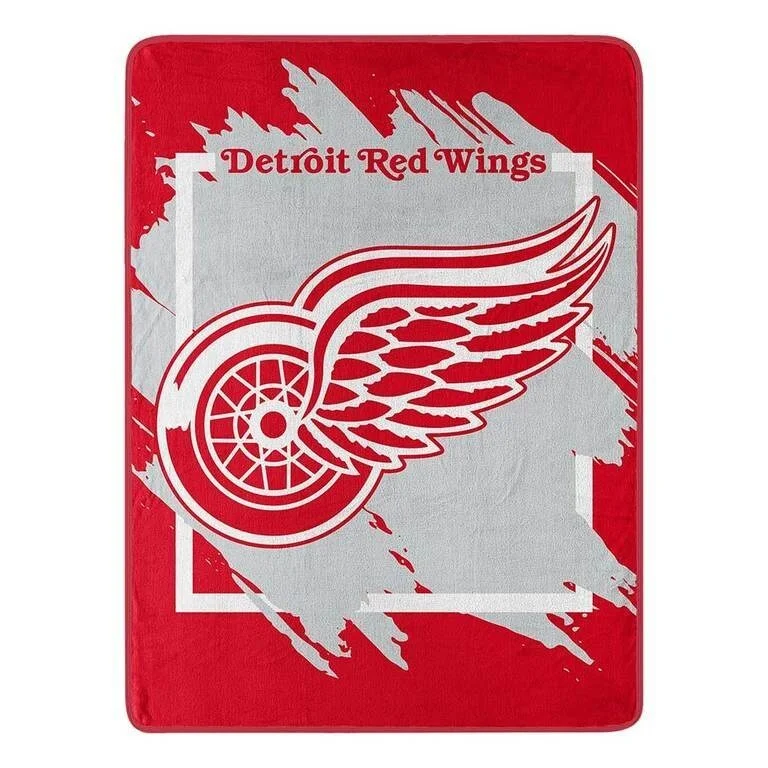 Chenille blankets with a thick and fuzzy textureNHL Detroit Red Wings Dimensional Micro Raschel Throw Blanket Chenille blankets with a thick and fuzzy textureNHL Detroit Red Wings Dimensional Micro Raschel Throw Blanket