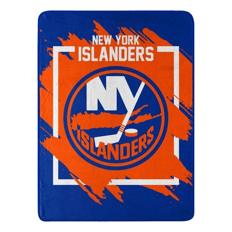 King - size blankets to cover large beds comfortablyNHL New York Islanders Dimensional Micro Raschel Throw Blanket King - size blankets to cover large beds comfortablyNHL New York Islanders Dimensional Micro Raschel Throw Blanket