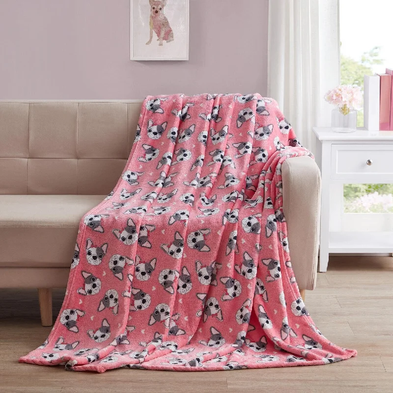 Acrylic blankets for a soft and affordable alternativePuppy Love 50x70 Throw