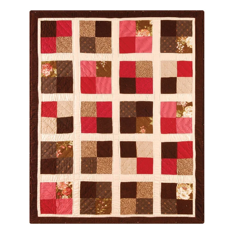 Fleece blankets for a cozy and plush textureSafari Dream Cotton Quilted 50" x 60" Throw Blanket Fleece blankets for a cozy and plush textureSafari Dream Cotton Quilted 50" x 60" Throw Blanket