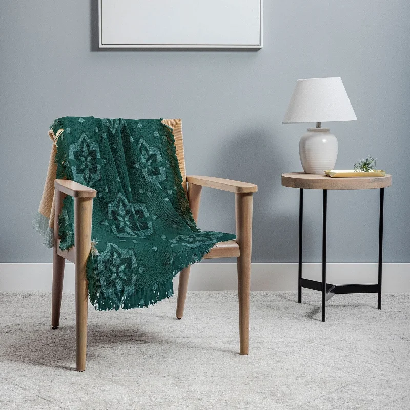 Cashmere blankets for ultimate softness and luxurySchatzi Brown Heidi Global Emerald Throw Blanket