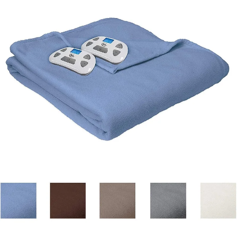 Acrylic blankets for a soft and affordable alternativeSerta MicroFleece Electric Heated Warming Blanket Acrylic blankets for a soft and affordable alternativeSerta MicroFleece Electric Heated Warming Blanket
