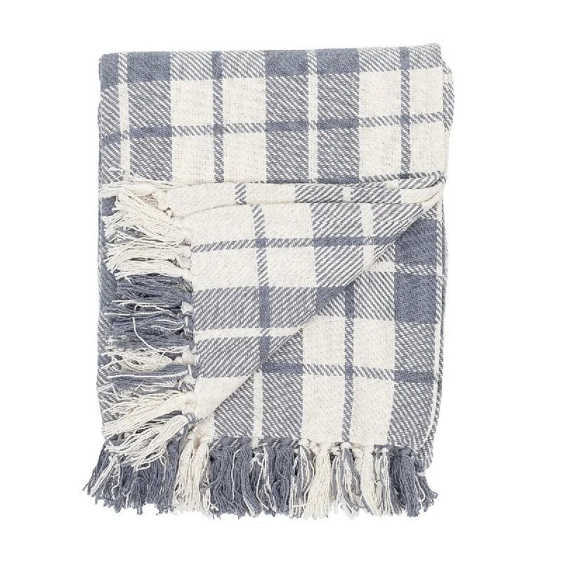 Wool blankets with natural warmth and insulationSheridan Plaid 50" x 60" Throw Blanket Check Farmhouse Grey Wool blankets with natural warmth and insulationSheridan Plaid 50" x 60" Throw Blanket Check Farmhouse Grey