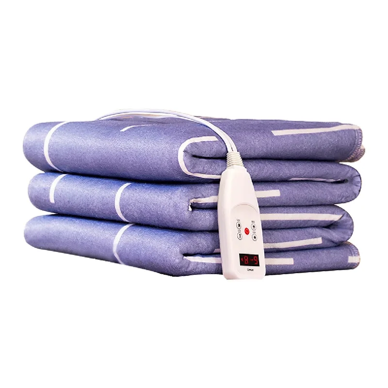 Fleece blankets for a cozy and plush textureSmall Electric Blanket Household Non-woven Heating Pads Bedroom Waterproof Double Dual-control Smart Fleece blankets for a cozy and plush textureSmall Electric Blanket Household Non-woven Heating Pads Bedroom Waterproof Double Dual-control Smart