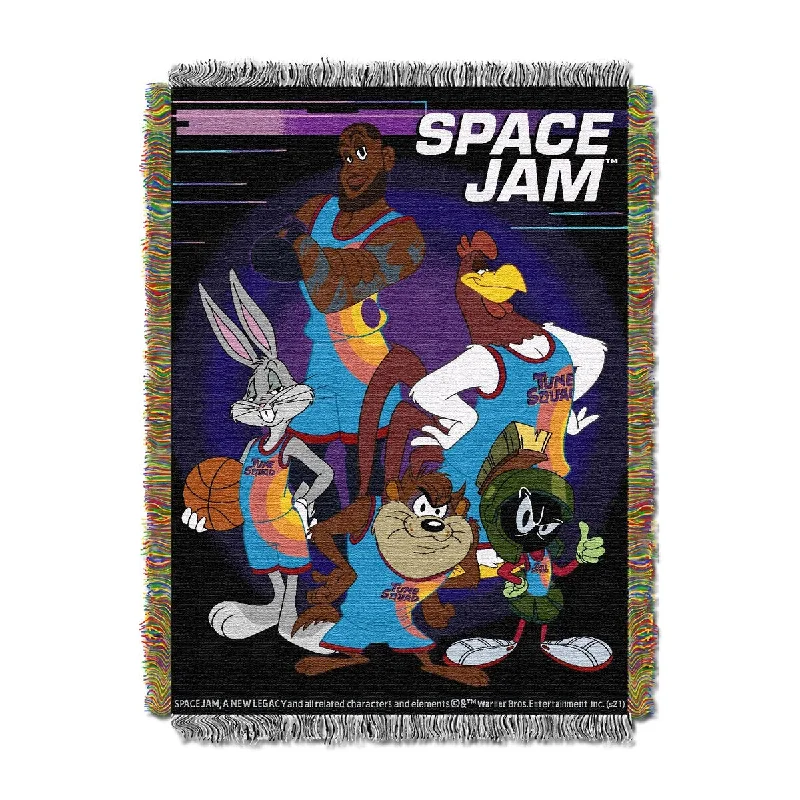 King - size blankets to cover large beds comfortablySpace Jam 2 Ready Woven Tapestry Throw Blanket King - size blankets to cover large beds comfortablySpace Jam 2 Ready Woven Tapestry Throw Blanket