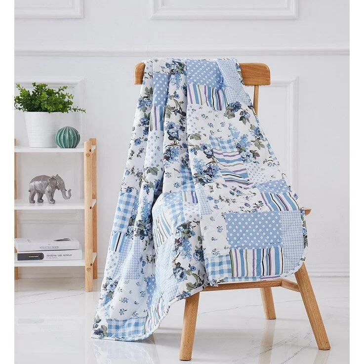 Bamboo fiber blankets with natural antibacterial propertiesSt. Croix Carolina 50 x 60 in. Quilted Throw Bamboo fiber blankets with natural antibacterial propertiesSt. Croix Carolina 50 x 60 in. Quilted Throw