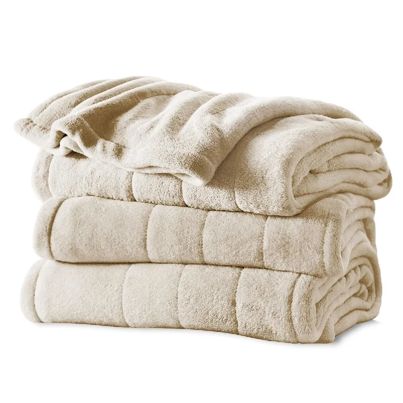 Wool blankets with natural warmth and insulationSunbeam Channeled Soft Microplush Electric Heated Warming Blanket Twin Wool blankets with natural warmth and insulationSunbeam Channeled Soft Microplush Electric Heated Warming Blanket Twin