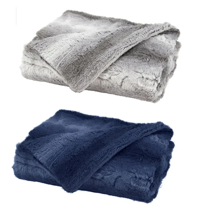 Synthetic fiber blend blankets for a budget - friendly choiceSunbeam Faux Fur Electric Heated Throw Blanket Synthetic fiber blend blankets for a budget - friendly choiceSunbeam Faux Fur Electric Heated Throw Blanket