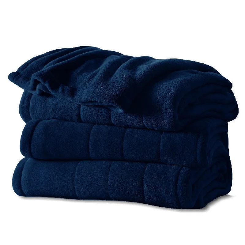 Rayon from bamboo blankets for a silky and breathable feelSunbeam Soft Channeled Microplush Electric Heated Warming Blanket Twin Rayon from bamboo blankets for a silky and breathable feelSunbeam Soft Channeled Microplush Electric Heated Warming Blanket Twin
