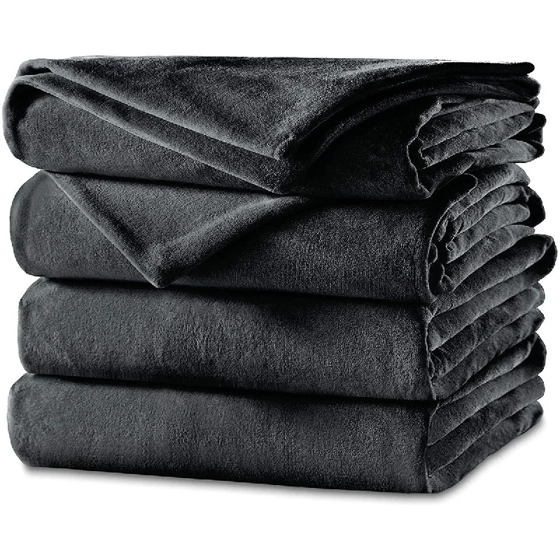 Acrylic blankets for a soft and affordable alternativeSunbeam Soft Velvet Plush Electric Heated Warming Blanket Queen Slate Acrylic blankets for a soft and affordable alternativeSunbeam Soft Velvet Plush Electric Heated Warming Blanket Queen Slate