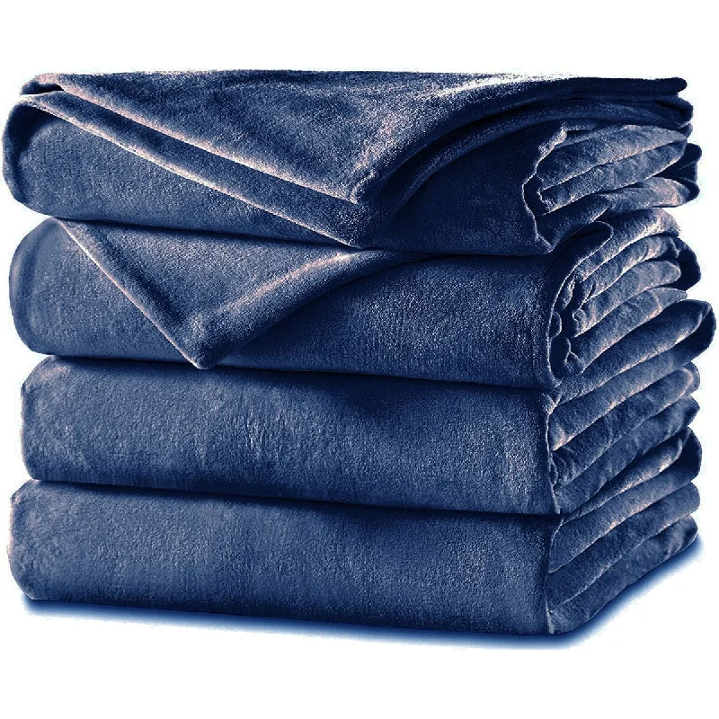 Microfiber blankets that are durable and easy to care forSunbeam Soft Velvet Plush Electric Heated Warming Blanket Twin Newport Microfiber blankets that are durable and easy to care forSunbeam Soft Velvet Plush Electric Heated Warming Blanket Twin Newport
