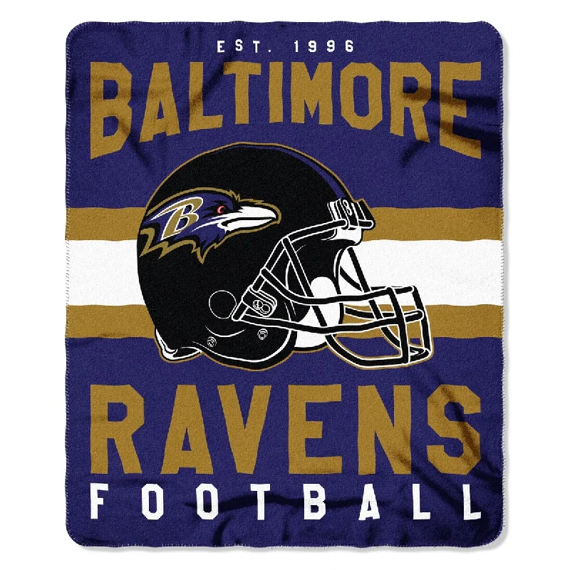 Rayon from bamboo blankets for a silky and breathable feelThe Northwest Company Baltimore Ravens Fleece Throw , Black Rayon from bamboo blankets for a silky and breathable feelThe Northwest Company Baltimore Ravens Fleece Throw , Black