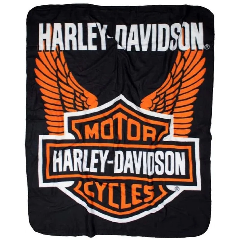 Alpaca wool blankets for a hypoallergenic and warm optionThe Northwest Company HARLEY DADVISON WINGS, Orange Alpaca wool blankets for a hypoallergenic and warm optionThe Northwest Company HARLEY DADVISON WINGS, Orange