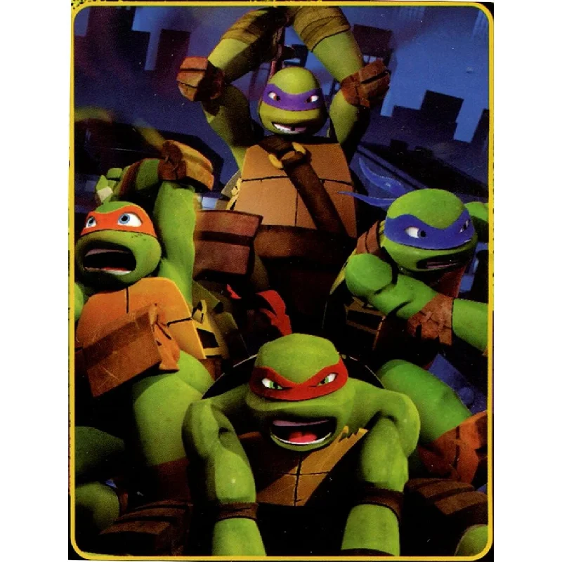 Mohair blankets with a unique sheen and softnessThe Northwest Company TEENAGE MUTANT NINJA TURTLES GRUNGY NINJAS, Green Mohair blankets with a unique sheen and softnessThe Northwest Company TEENAGE MUTANT NINJA TURTLES GRUNGY NINJAS, Green