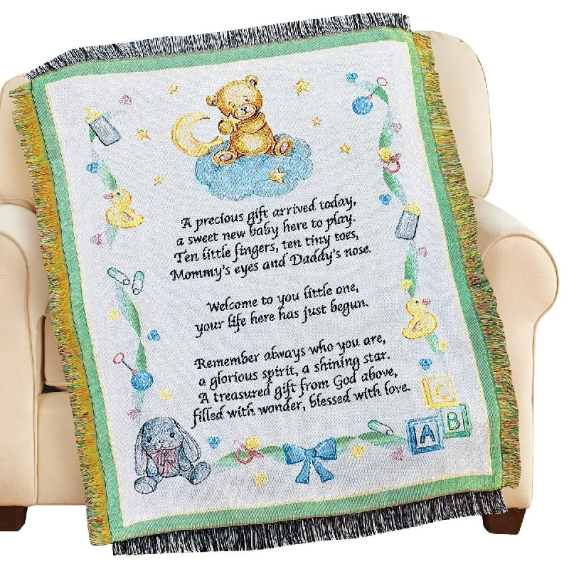 Fleece blankets for a cozy and plush textureToys and Teddy Bears Baby Tapestry Throw Blanket Fleece blankets for a cozy and plush textureToys and Teddy Bears Baby Tapestry Throw Blanket