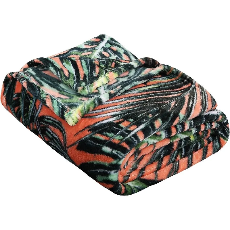 Cashmere blankets for ultimate softness and luxuryTropical Summer Novelty Velvet Fleece Throw Blanket (50" x 60") - Palm Fronds Cashmere blankets for ultimate softness and luxuryTropical Summer Novelty Velvet Fleece Throw Blanket (50" x 60") - Palm Fronds