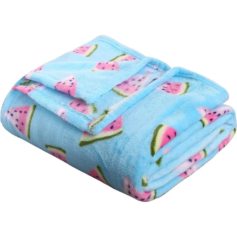 Alpaca wool blankets for a hypoallergenic and warm optionTropical Summer Novelty Velvet Fleece Throw Blanket (50" x 60") - Watermelon Alpaca wool blankets for a hypoallergenic and warm optionTropical Summer Novelty Velvet Fleece Throw Blanket (50" x 60") - Watermelon