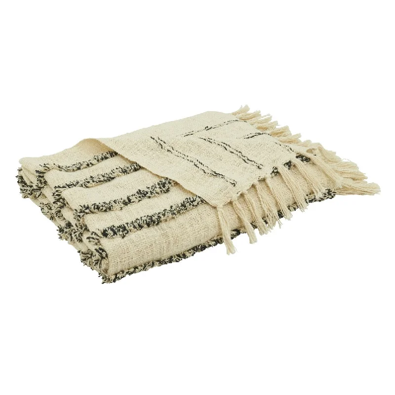 King - size blankets to cover large beds comfortablyTufted Line Design Throw Blanket King - size blankets to cover large beds comfortablyTufted Line Design Throw Blanket