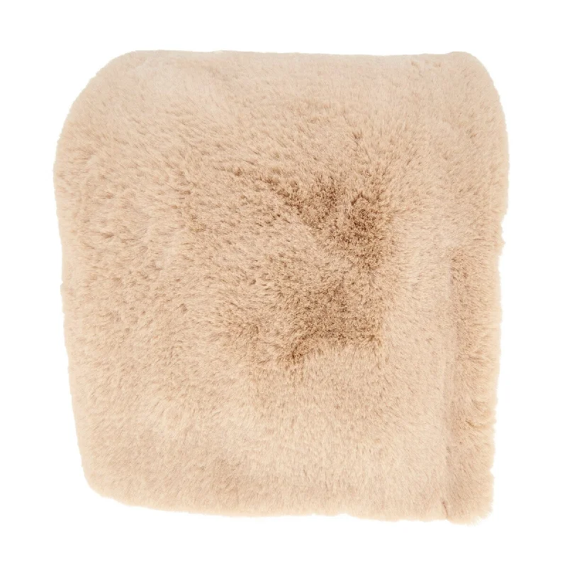 King - size blankets to cover large beds comfortablyWarm Embrace Faux Rabbit Fur Throw King - size blankets to cover large beds comfortablyWarm Embrace Faux Rabbit Fur Throw