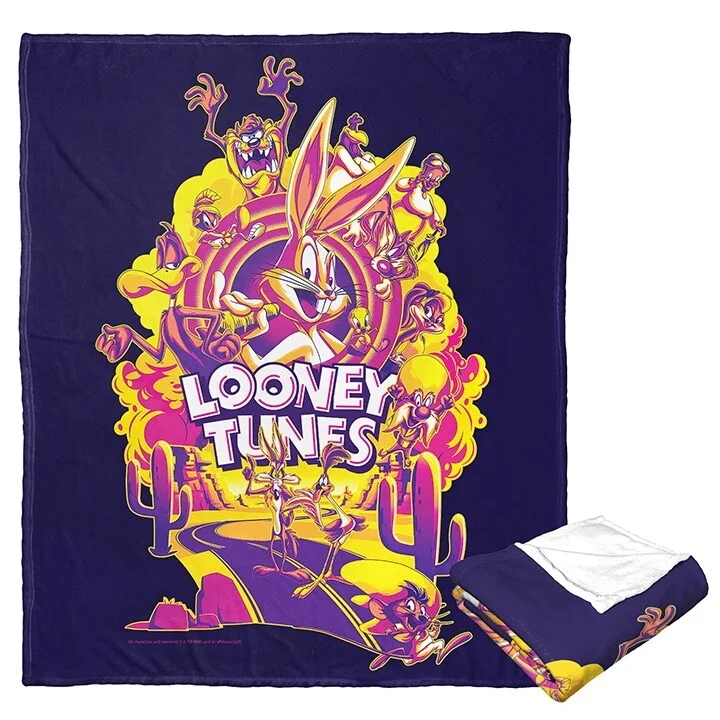 Cashmere blankets for ultimate softness and luxuryWarner Brothers WB100 What's Up Doc Multi Silk Touch Throw Blanket Cashmere blankets for ultimate softness and luxuryWarner Brothers WB100 What's Up Doc Multi Silk Touch Throw Blanket