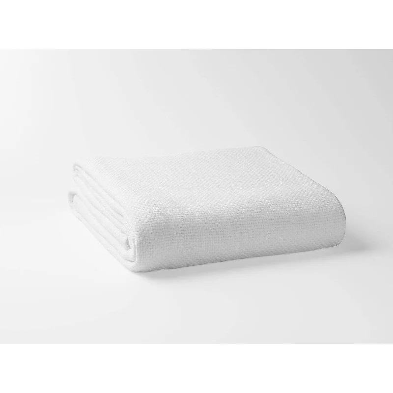 Acrylic blankets for a soft and affordable alternativeWhite Premium Cotton Basket Weave King Size Blanket Acrylic blankets for a soft and affordable alternativeWhite Premium Cotton Basket Weave King Size Blanket