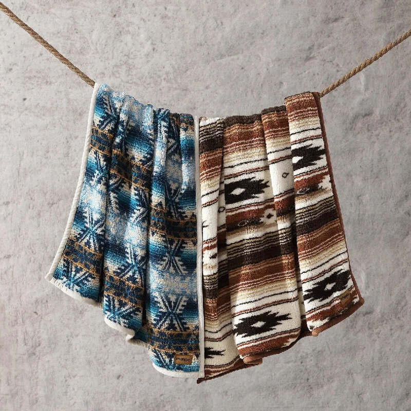 Rayon from bamboo blankets for a silky and breathable feelWrangler Corduroy/Sherpa Reversible Throw Blanket Rayon from bamboo blankets for a silky and breathable feelWrangler Corduroy/Sherpa Reversible Throw Blanket
