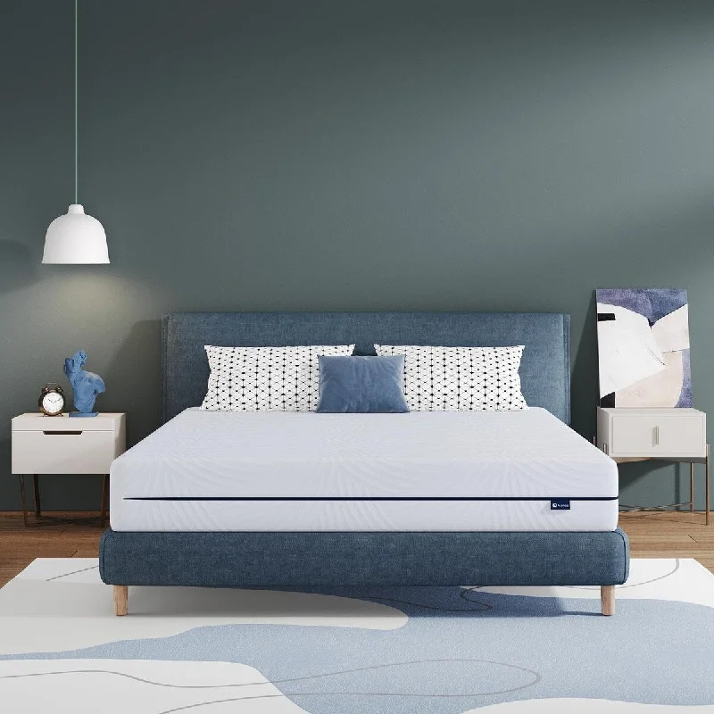 Latex mattresses with natural bounce and breathability10'' Medium Gel Memory Foam Mattress in a Box with Detachable Cover Latex mattresses with natural bounce and breathability10'' Medium Gel Memory Foam Mattress in a Box with Detachable Cover