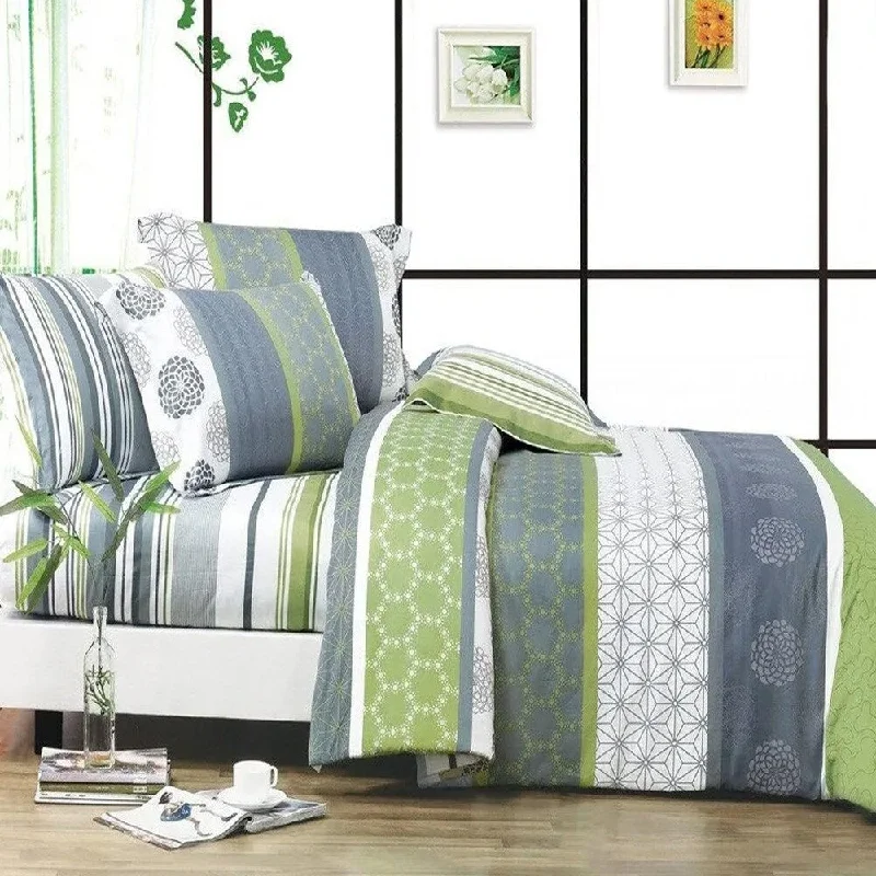 Wool blankets with natural warmth and insulation3pc Full Serene Bedding Set Duvet Cover Set Green Wool blankets with natural warmth and insulation3pc Full Serene Bedding Set Duvet Cover Set Green