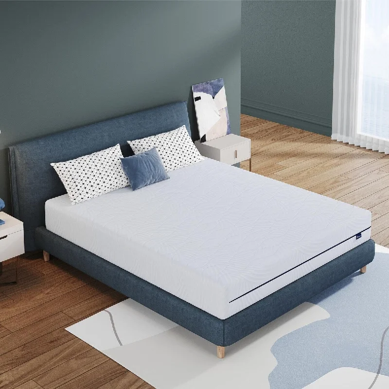 Natural latex and organic cotton blend mattresses8'' Medium Gel Memory Foam Mattress in a Box with Detachable Cover Natural latex and organic cotton blend mattresses8'' Medium Gel Memory Foam Mattress in a Box with Detachable Cover