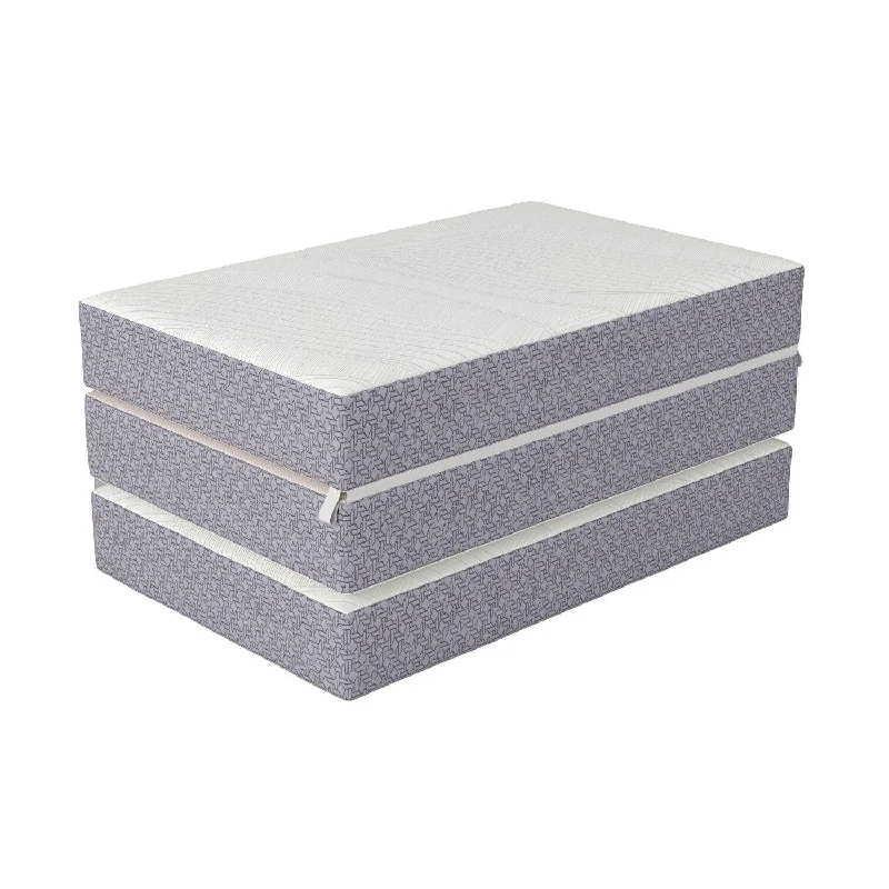 King - size mattresses for spacious master bedroomsAFI, CoolSoft Size 6" Memory Foam Folding Mattress King - size mattresses for spacious master bedroomsAFI, CoolSoft Size 6" Memory Foam Folding Mattress