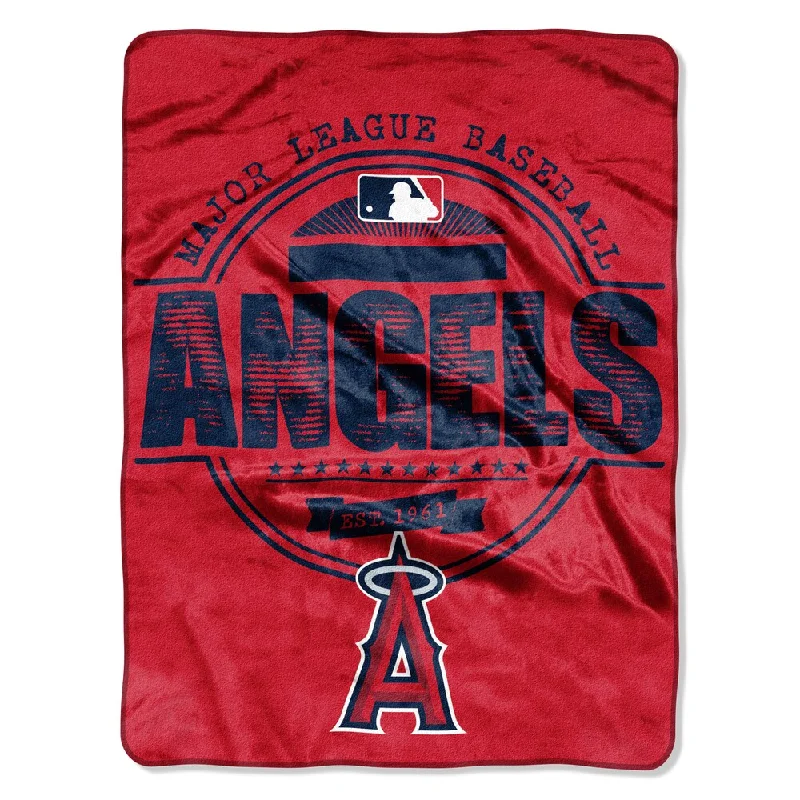 Queen - size blankets for standard - sized bedsAngels Structure Micro Throw Blanket