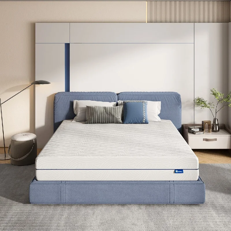 Memory foam mattresses for pressure relief and contouringAvenco 10 Inch Gel Memory Foam Mattress in a Box Memory foam mattresses for pressure relief and contouringAvenco 10 Inch Gel Memory Foam Mattress in a Box