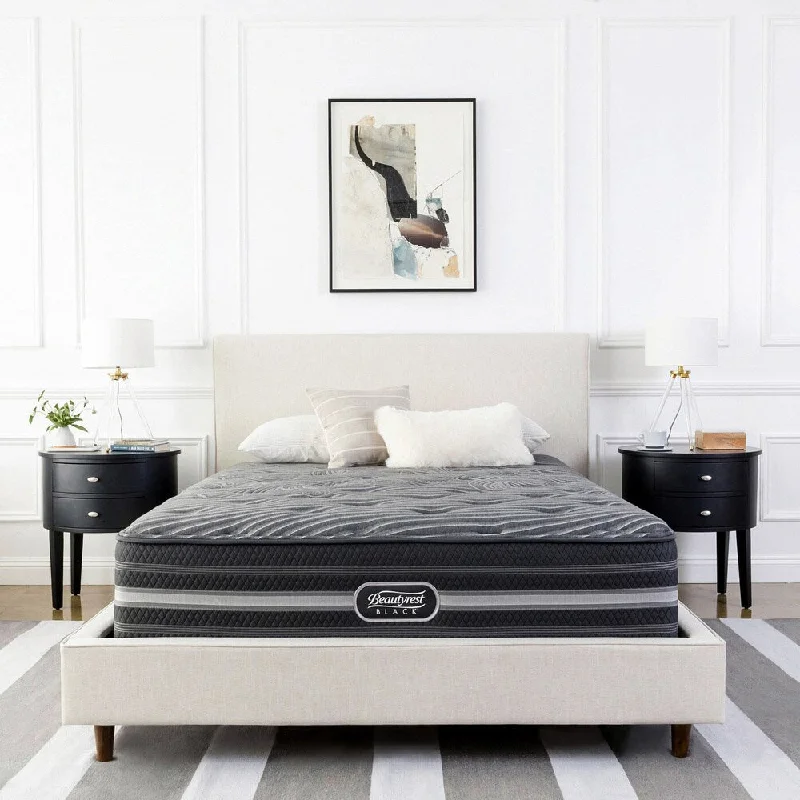 Hybrid mattresses combining foam and innerspring technologyBeautyrest Black Mariela 15-inch Medium Firm Queen-size Mattress Set - N/A Hybrid mattresses combining foam and innerspring technologyBeautyrest Black Mariela 15-inch Medium Firm Queen-size Mattress Set - N/A