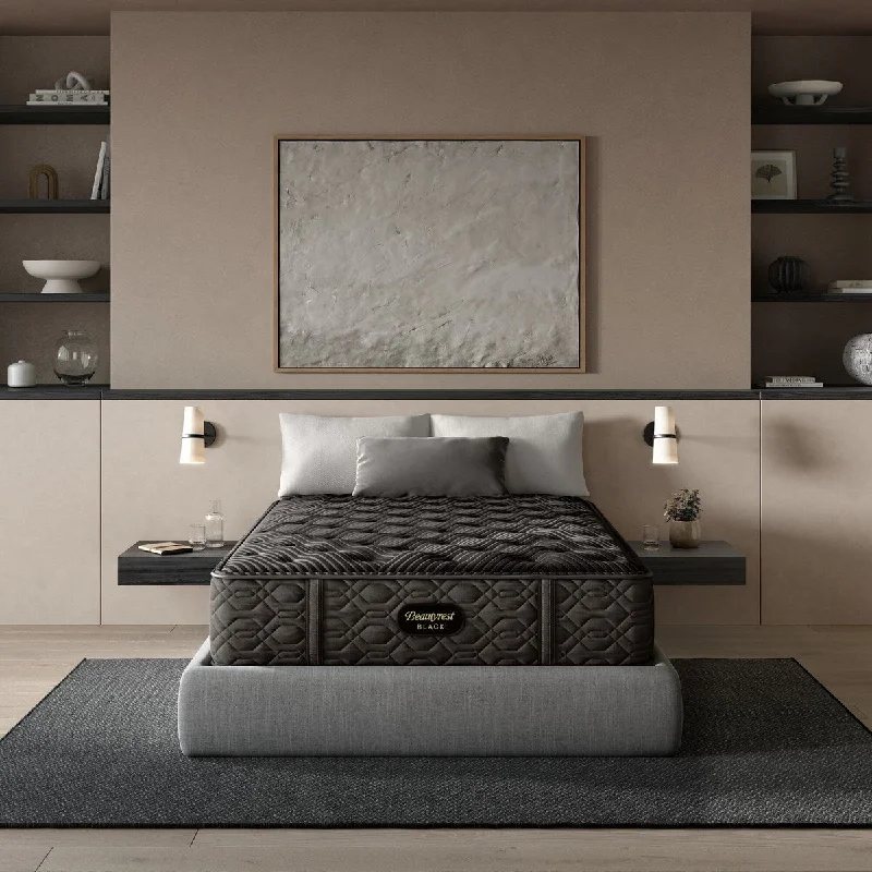 Latex mattresses with natural bounce and breathabilityBeautyrest Black Series One 14.25" Medium Mattress Set Latex mattresses with natural bounce and breathabilityBeautyrest Black Series One 14.25" Medium Mattress Set