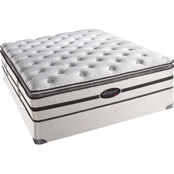 Natural latex and organic cotton blend mattressesBeautyrest Classic Porter Plush Pillow-top California King-size Mattress Set Natural latex and organic cotton blend mattressesBeautyrest Classic Porter Plush Pillow-top California King-size Mattress Set